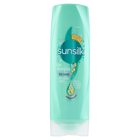 Sunsilk Onde Meravigliose Balsamo per Capelli Mossi 200 mL